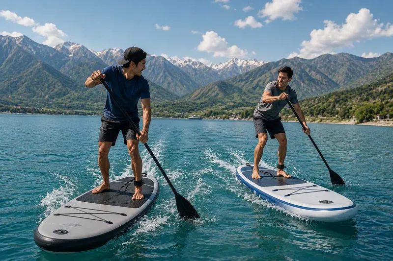 SUP Board 320×76 см | Надувной сапборд | Новый — фото 2 SUP Board 320×76 см | Надувной сапборд | Новый — фото 2