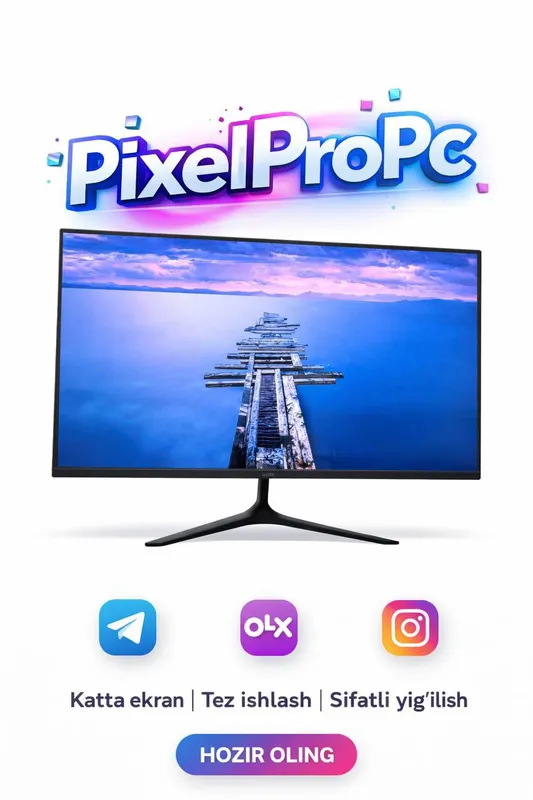 monitor optom narxda