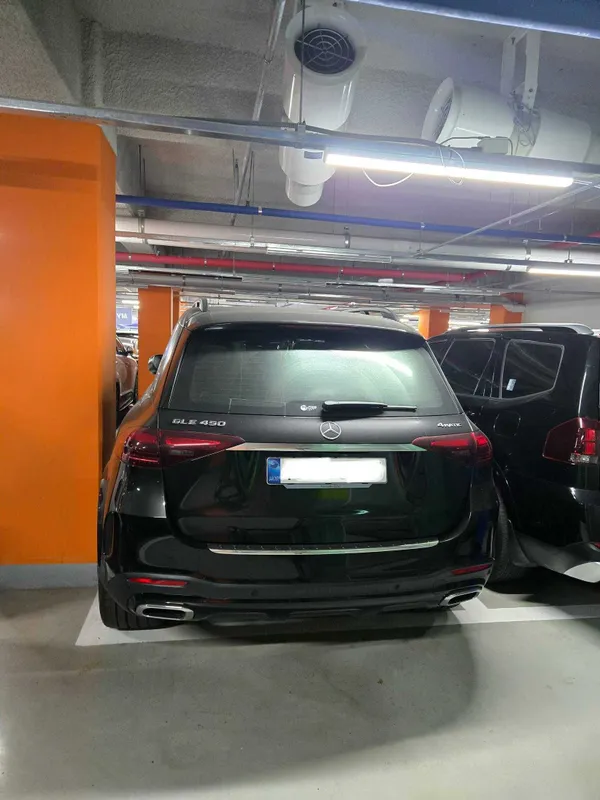 Mercedes-Benz GLE 450 Black Edition (в Корее) — фото 1