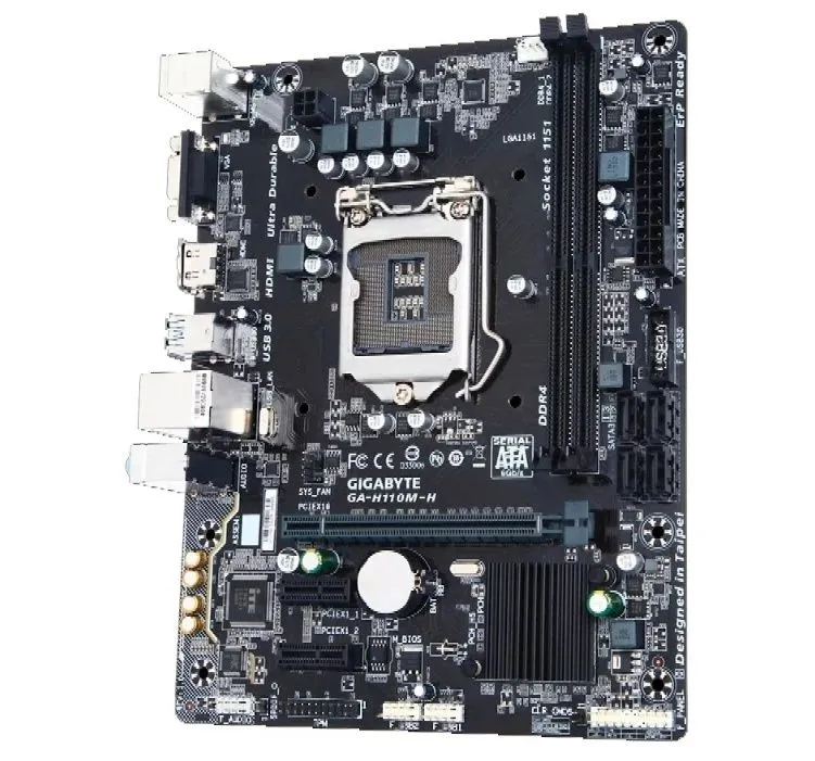 i5 7400 + h110m-h komplekt