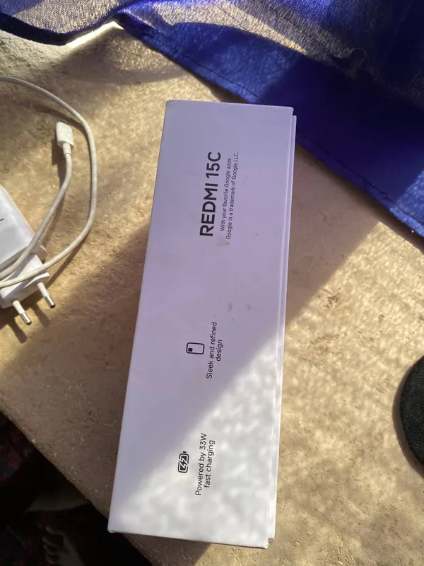REDMI 15 C 4