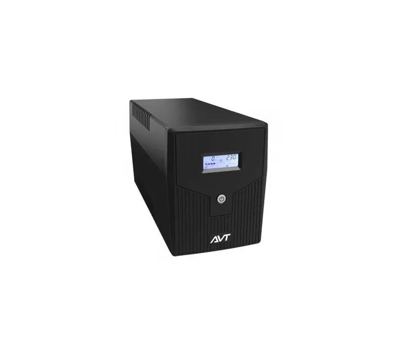 ! ИБП AVT AVT1000Z-LI line-interactive 1000VA/600W 2 ! ИБП AVT AVT1000Z-LI line-interactive 1000VA/600W 2