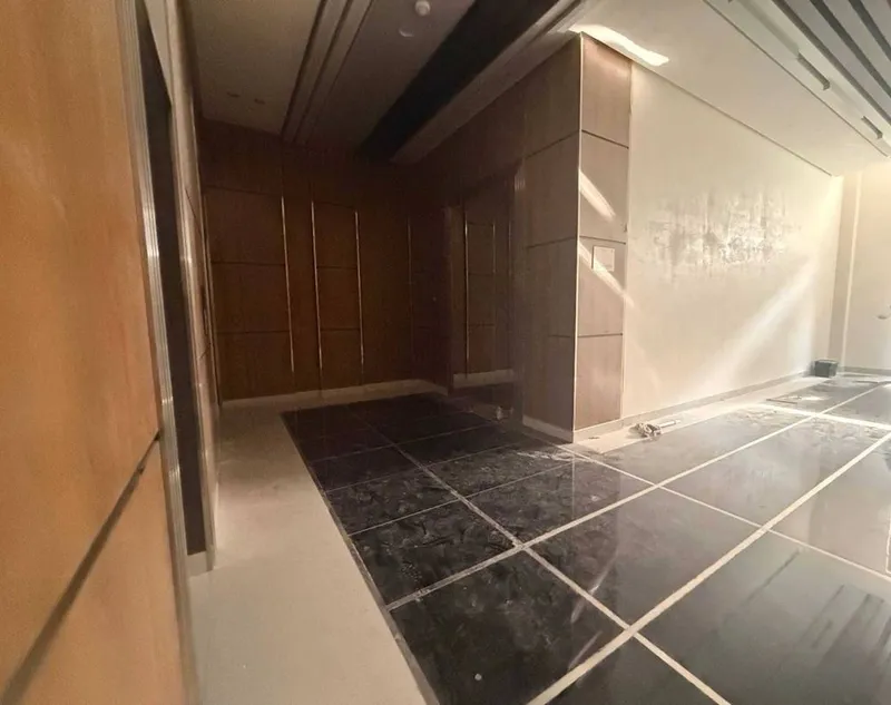 Новостройка ЖК Bobur Residence 2 комнатная 12 этаж, 61,2м2. Коробка