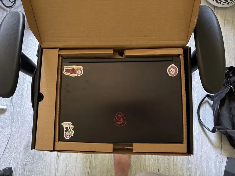 MSI o‘yin noutbuki 2 MSI o‘yin noutbuki 2