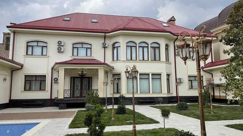 Аренда Дом Яккасарой район шикарный больщой дом новый