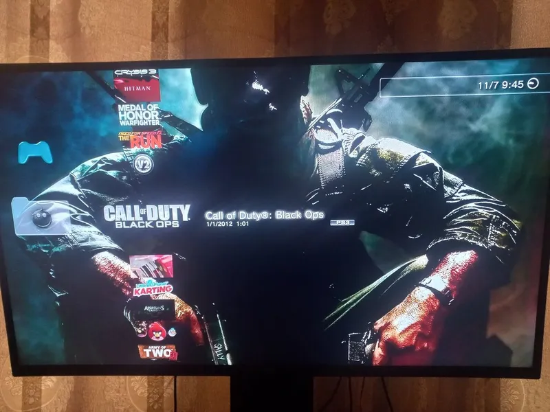 PS3 supper slim holati ideal 2 ta djoystik bor 40 o'yinlar yozilgan.. — фото 2