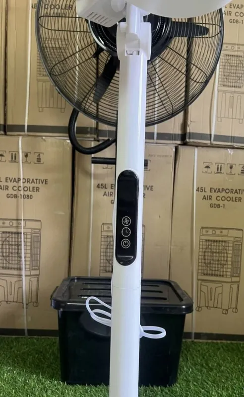 Напольный вентилятор Moxia Air Turbo Мощный турбо-обдув и стильный д 2