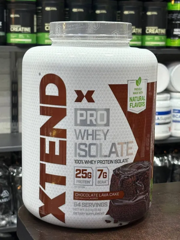 Xtend Iso 2kg 64ser Amerika 100% Xtend Iso 2kg 64ser Amerika 100%