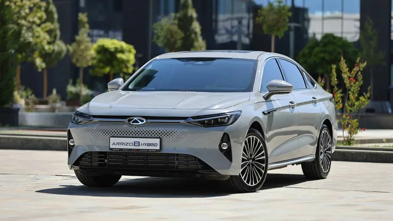 Chery Arrizo 8 Hybrid