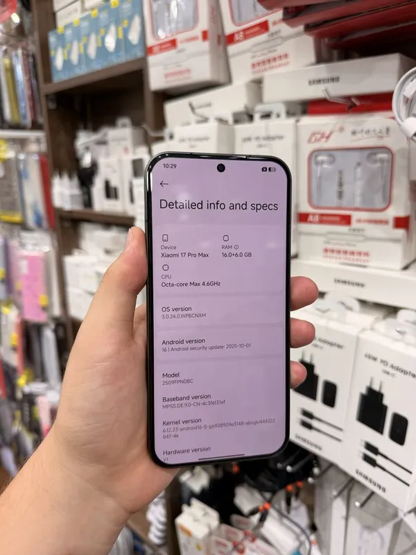 Xiaomi 17 Pro Max. (16/512gb) 4