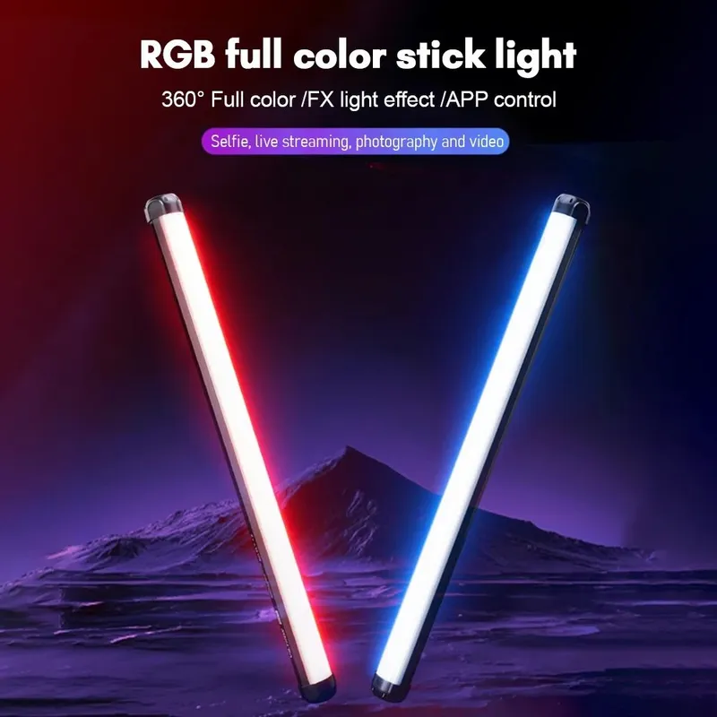 Viltrox K60 RGB LED свет 60 см — новый, есть доставка, есть гарантия