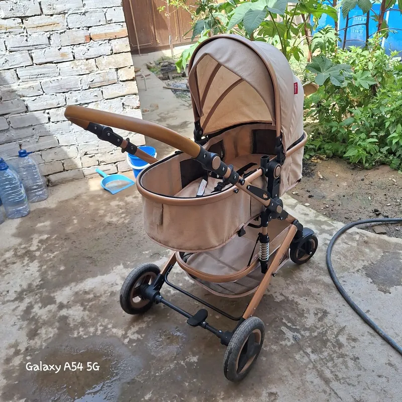 Коляска детская 2 в 1 2 Коляска детская 2 в 1 2