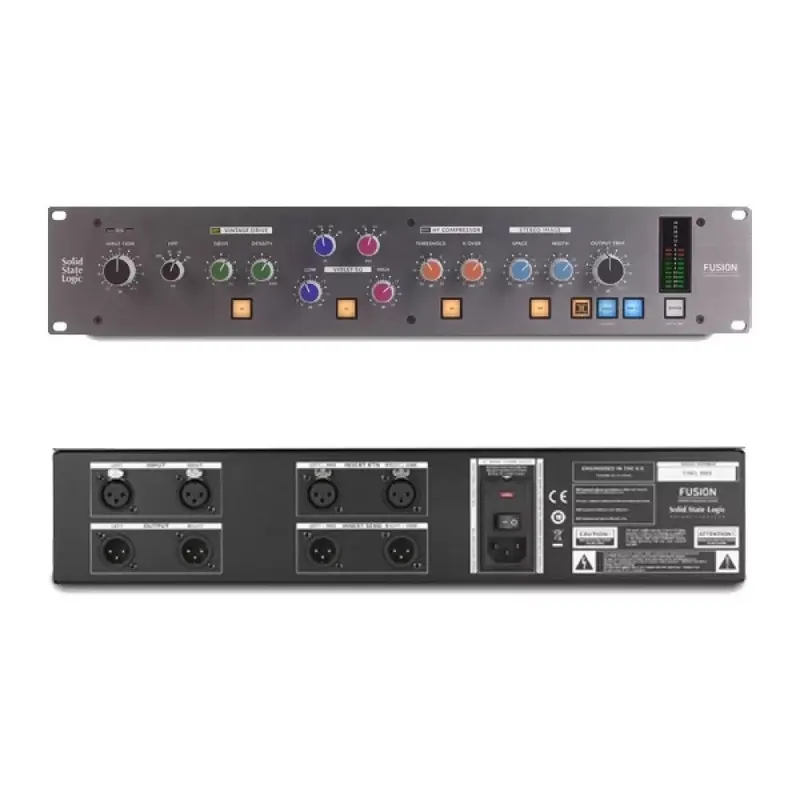 SSL Fusion аналоговый мастеринг процессор 2 SSL Fusion аналоговый мастеринг процессор 2
