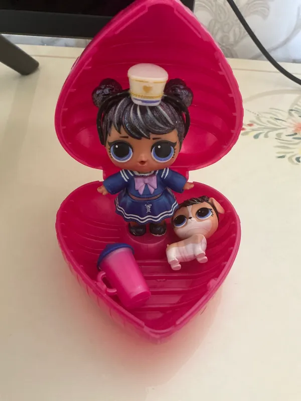 Lol surprise doll с питомцем и бутылочкой 100%orig 2