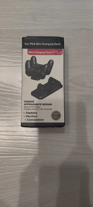 PS4 uchun mini quvvatlash dok-stansiyasi 1 PS4 uchun mini quvvatlash dok-stansiyasi 1
