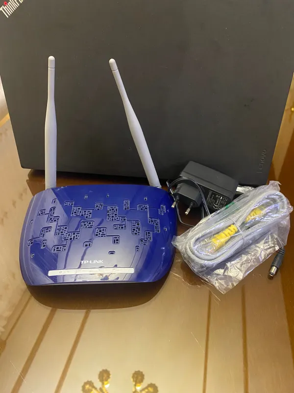 Модем-Роутер TP-Link TD-W8960N (300Mbps) 4 Модем-Роутер TP-Link TD-W8960N (300Mbps) 4