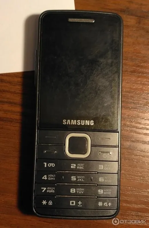 Samsung кнопочный телефон Samsung кнопочный телефон Баҳасы 150.000 сўм