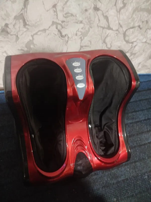 Foot massager bilan tokli massaj