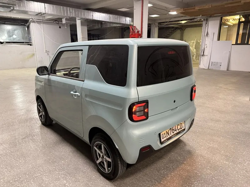 Geely Geome. Elektromabil 3 Geely Geome. Elektromabil 3