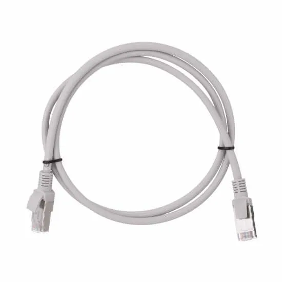 } 2E Cat6 FTP RJ45 1 m LSZH kulrang patch-kordi 1 } 2E Cat6 FTP RJ45 1 m LSZH kulrang patch-kordi 1