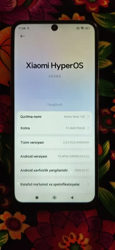 Telefon:Redmi note 12 s — фото 3