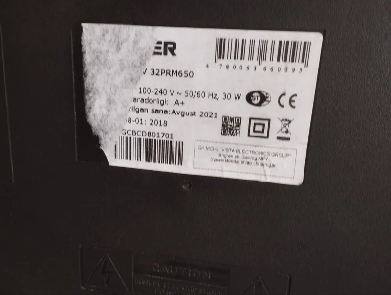 Телевизор Premier 32 дюйма, 32PRM650, не Smart❌ 3