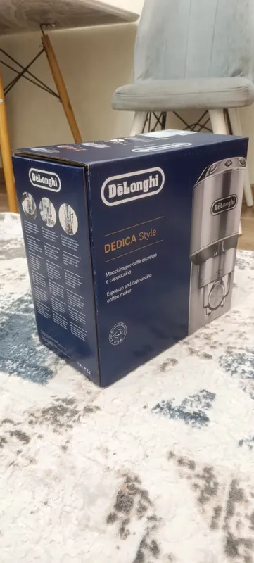 Delonghi EC685BK Dedica kofemashinasi sotiladi 1