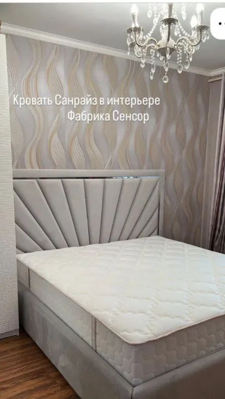 Новая кровать ручной работы + на заказ