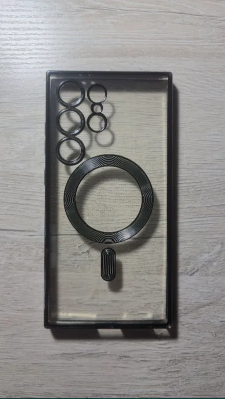 Чехол MagSafe Case на Samsung Galaxy S24 Ultra Чехол MagSafe Case на Samsung Galaxy S24 Ultra