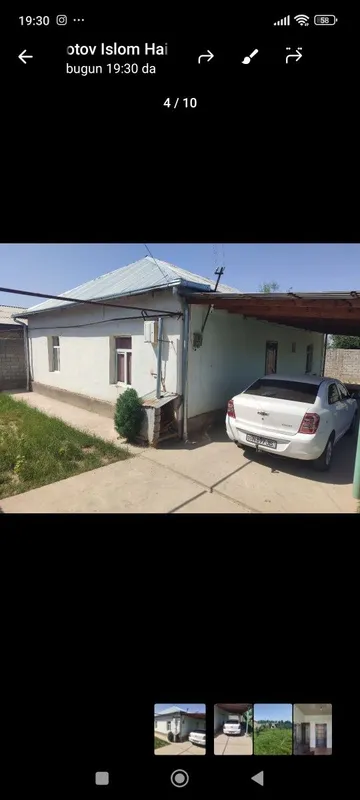 Продаётся дом во дворе в Янгийулском районе 1