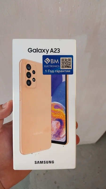 Samsung A23 8/128 Ideal holatda