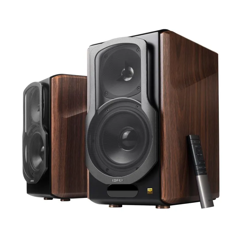 Edifier S2000MKIII— Hi‑Res 2.0 акустика, Bluetooth, студийное качество — фото 1