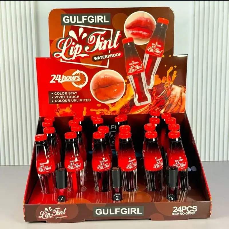 Coca-Cola ko'rinishdagi tint