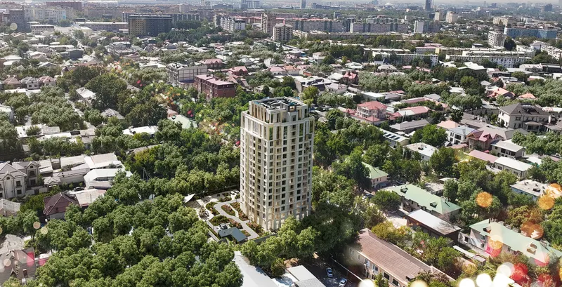 Новостройка, Мирзо Улукбекский, Максим Горький — фото 2