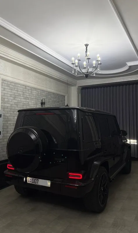 Суточный прокат Mercedes Benz G63 2024 авто автопрокат аренда автомоби