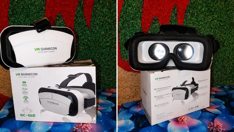 VR SHINECON очки виртуальной реальности VR SHINECON очки виртуальной реальности