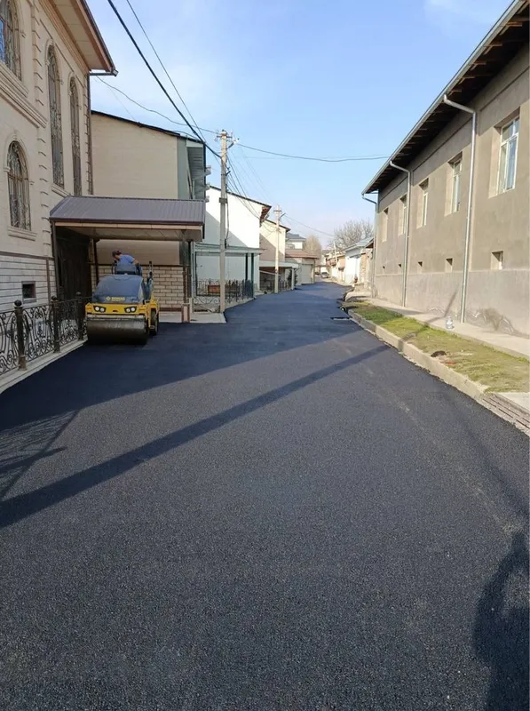 Asfalt xizmati Asfalt yotqizish asfaltlash 6