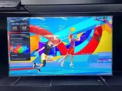 TCL 55C6KS UHD SMART Google TV QD-MiniLED TV 120Hz Имеется доставка!! 2 TCL 55C6KS UHD SMART Google TV QD-MiniLED TV 120Hz Имеется доставка!! 2