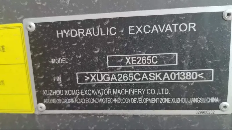 Продается новый гусеничный гидравлический экскаватор XCMG XE265C. 5