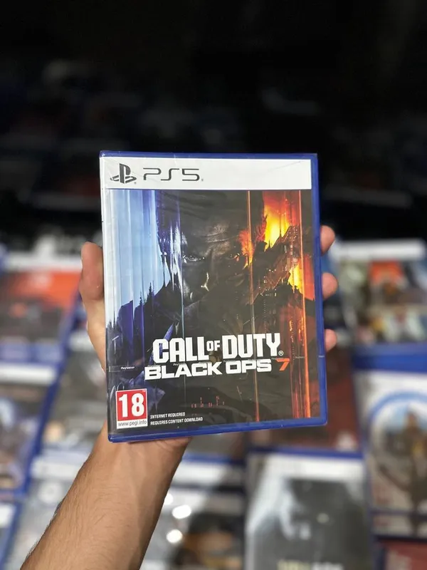 Диски для PlayStation 5 Запечатанный 5