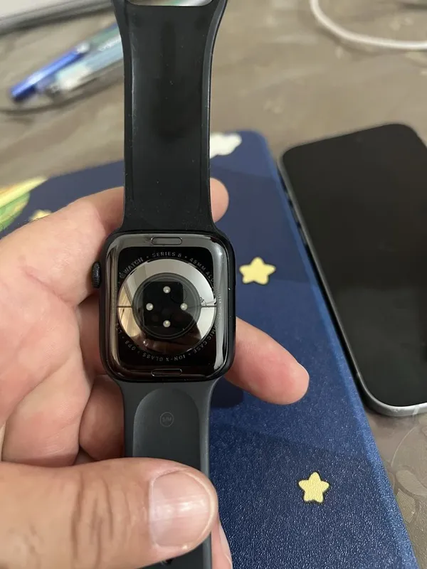 Apple Watch 8 series. 45 mm 4 Apple Watch 8 series. 45 mm 4