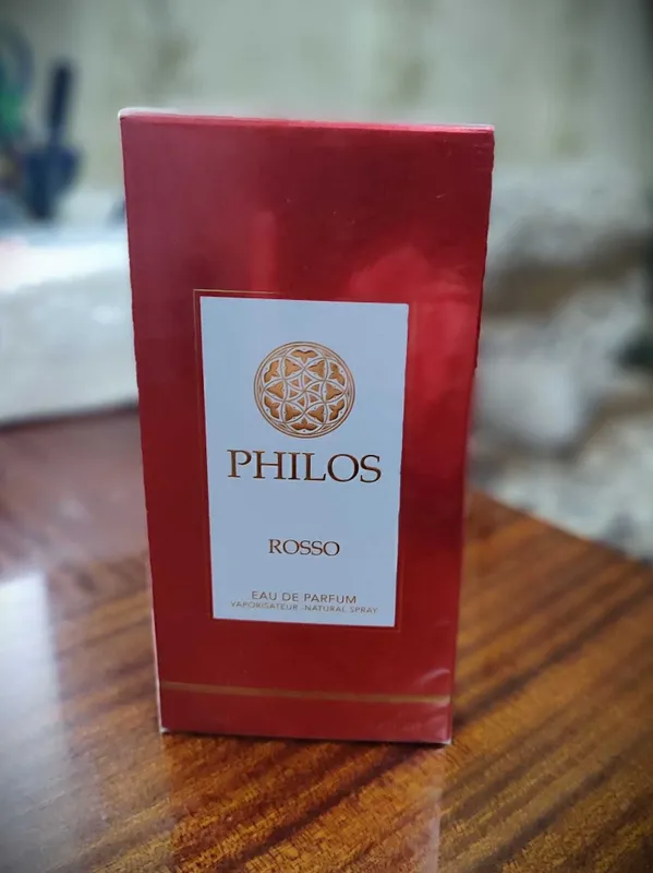 Духи Philos Rosso, для женщин , 100 мл оригинал!