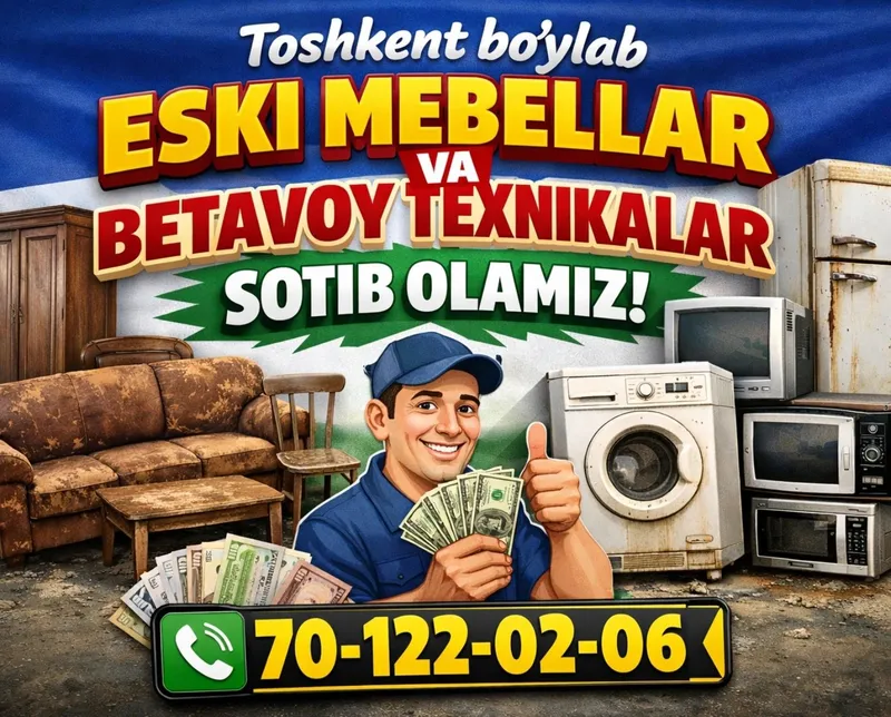 Sotib olaman Haladelnik, kondisanir