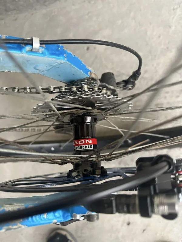 Omnibike двухподвес DH 3 Omnibike двухподвес DH 3