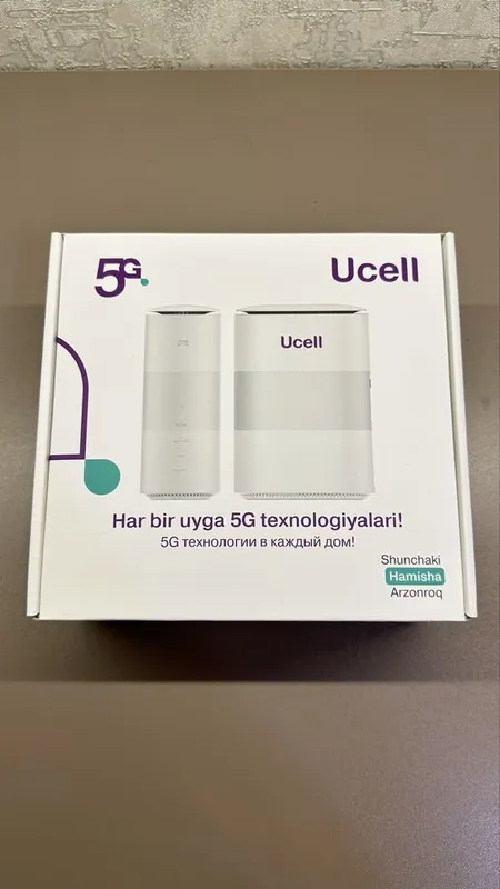 Роутер Ucell уй учун 5G