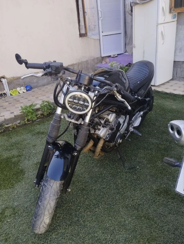 Продам мотоцикл Yamaha HJ600 — фото 1