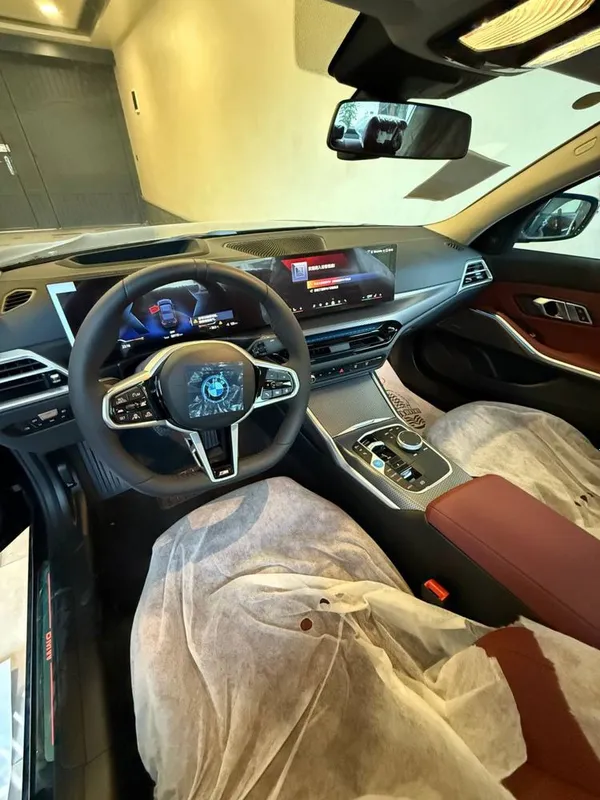 BMW I3 40L nayd sport 2025 yil — фото 4