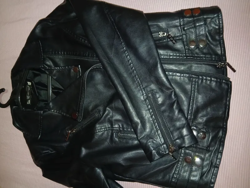Ayol qizlar un qora koja kastyum XL 100 ming 3
