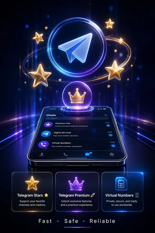 Telegram Premium Telegram Stars Number 2 Telegram Premium Telegram Stars Number 2