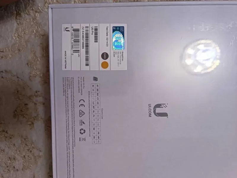 Продаётся точка доступа Ubiquiti UniFi 6 Pro (U6-Pro) — фото 3